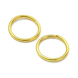 Jumpring, Gold colour Open Box