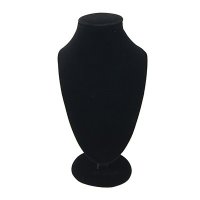 Display, Black Bust Small