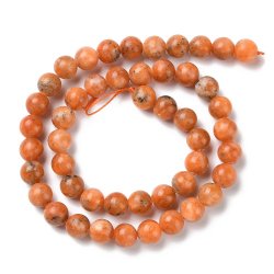 Kalcit, Orange Rund Sträng