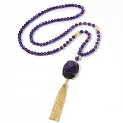 Ametist, Mala med hänge