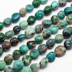 Chrysocolla, String Nuggets
