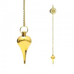 Metal, Pendulum Gold Sun & Moon