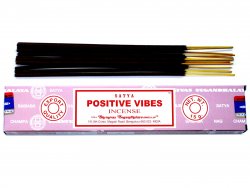 Incense Sticks, Satya Positive Vibes Box
