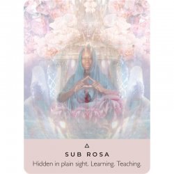 Oracle Cards, The Rose Oracle