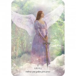 Oracle Cards, Divine Feminine Archangel