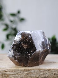 Smokey Quartz, Morion Point Raw XL