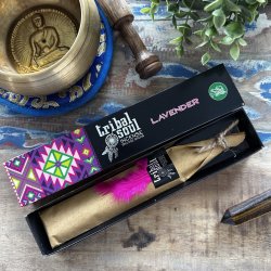Rökelsepinnar, Tribal Soul Lavendel Box