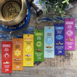 Incense Sticks, Tribal Soul Chakra Box