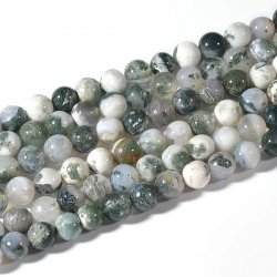 Agate, Tree String Round