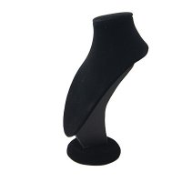 Display, Black Bust Small