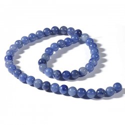 Aventurine, Blue String Round