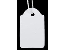 Prislappar, Vit XL Storpack