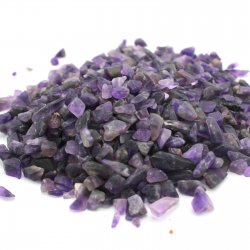 Amethyst, No hole chips bigpack