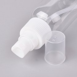 Sprayflaska, 100ml transparant