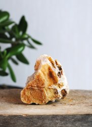 Limonite quartz, Cluster