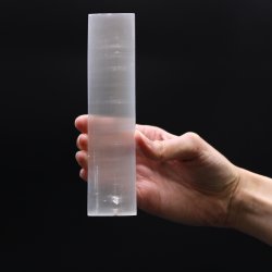 Selenite, White Charging Plate