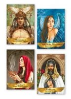 Oracle Cards, Änglar och Förfäder Swedish