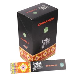Rökelse, Pinnar Tribal Soul Cinnamon Box