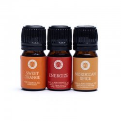 Eteriska oljor, Aromaterapi Set Citrus Blast