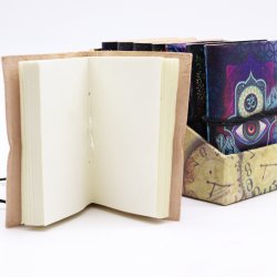 Note Book, Esoteric Leather