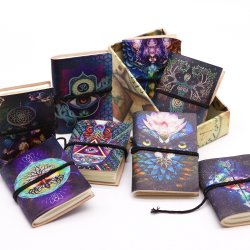 Note Book, Esoteric Leather