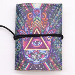 Note Book, Esoteric Leather