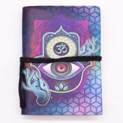 Note Book, Esoteric Leather