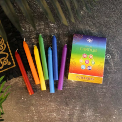 Ljus, Ritual 7 Chakra