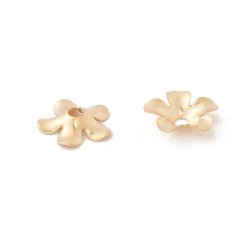 Pärlhatt, Guld Blomma Storpack