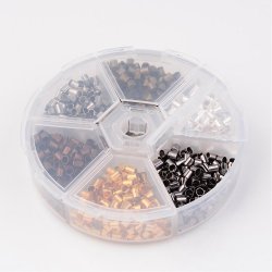 Crimp Beads, Tubes Box