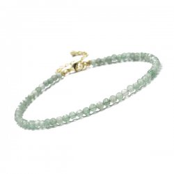 Aventurine, Green Anklet