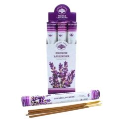 Rökelsepinnar, Green Tree Lavender Box