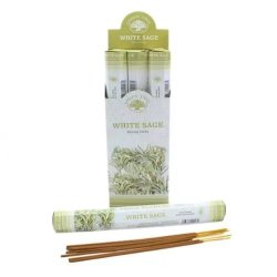 Incense Stick, Green Tree White Sage & Eucalyptus