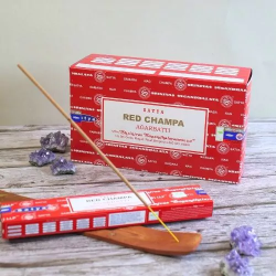 Incense Sticks, Satya Red Champa Box