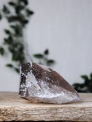 Smokey Quartz, Morion Point Raw XL