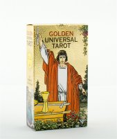 Tarot Cards, Golden Universal Tarot
