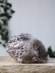 Smokey Quartz, Morion Point Raw XL