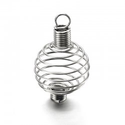 Bead Cage, Stainless Steel  Bigpack