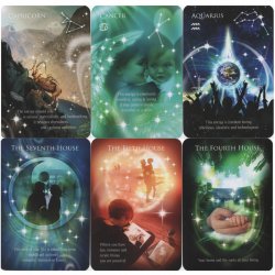 Oracle Cards, Astrology Reading Cards