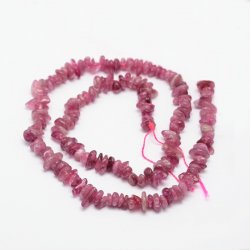 Tourmaline, Pink Strand Chips