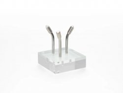 Sphere holder, Plexiglas