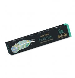 Incense Sticks, Banjara Aztec Benzoin Box