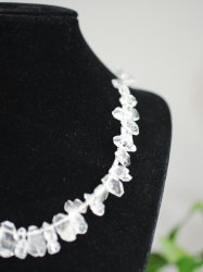 Diamantkvarts, Halsband