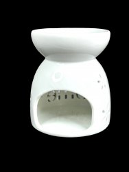 Aroma Burner, White Sweet Home