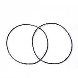 Necklace, Black String