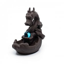 Incense Holder, Backflow Dragon