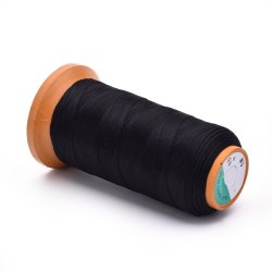 Polyester Cord, Black Roll Big