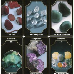 Tarot Cards, Gemstones & Crystals