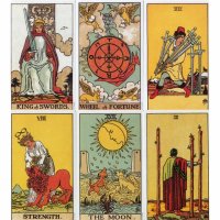 Tarot Cards, Rider Waite Deck