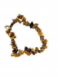 Tiger eye, Bracelet Chip